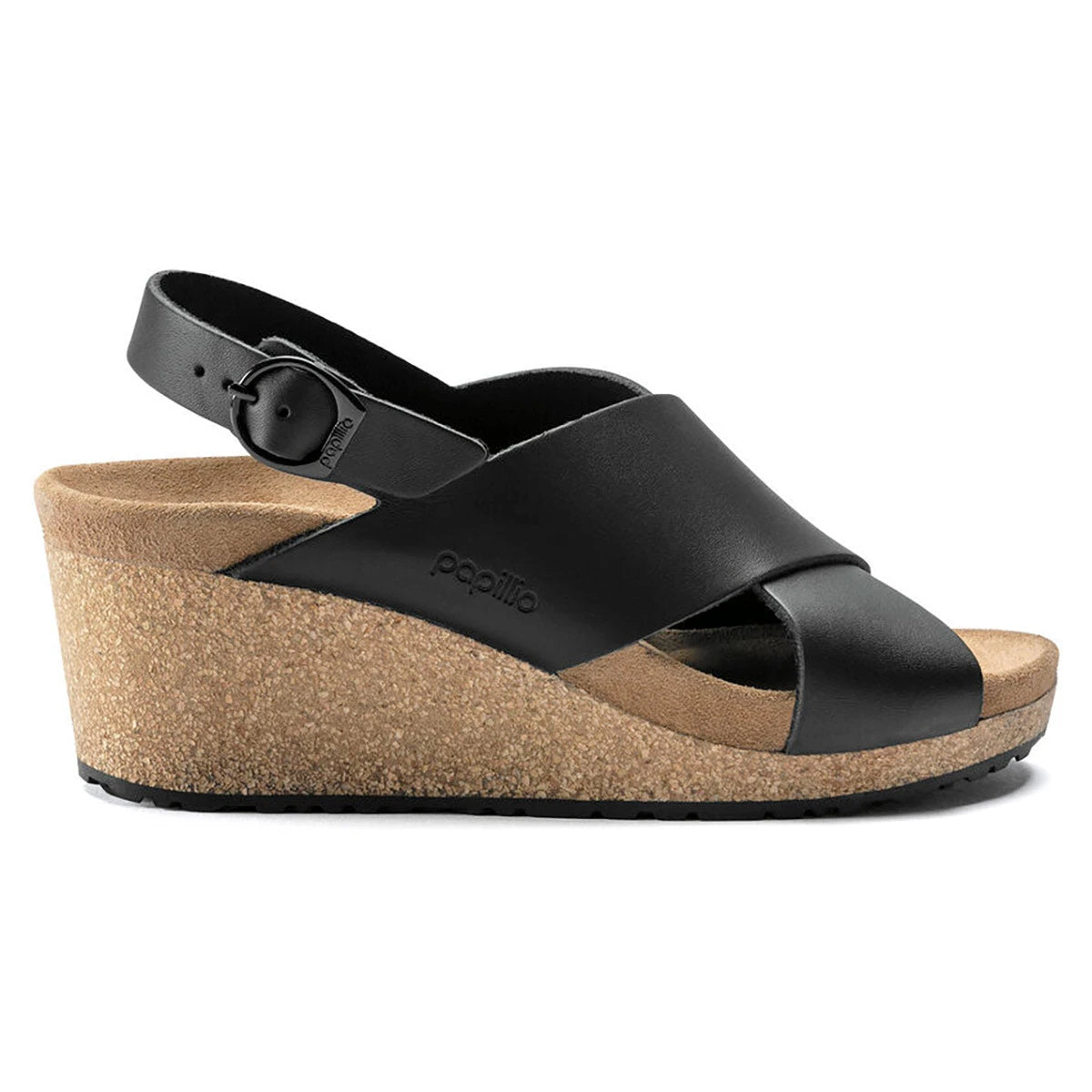 Birkenstock Women's Papillio Samira Natural Leather Sandals