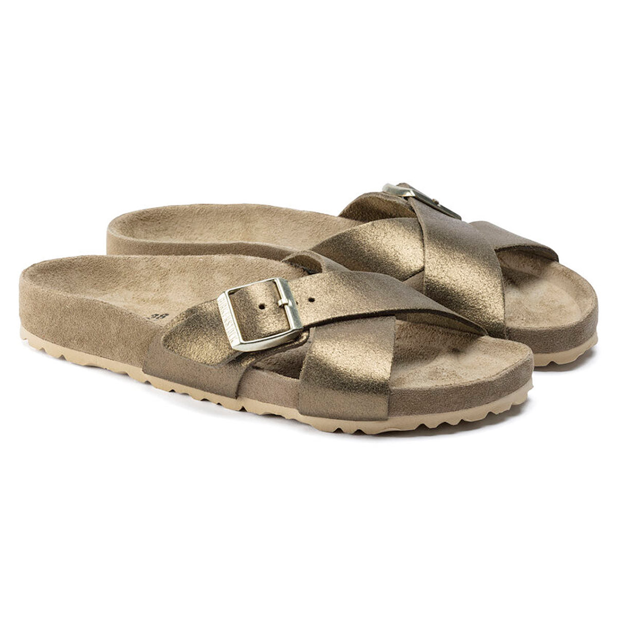 Birkenstock Women's Siena Exquisite Suede Sandals