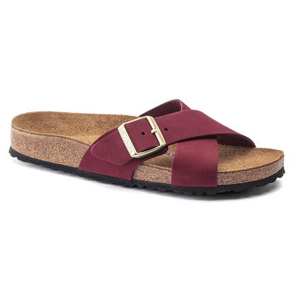 Birkenstock Women's Siena Soft Footbed Nubuck Sandals