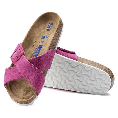 Birkenstock Women's Siena Soft Footbed Suede Sandals
