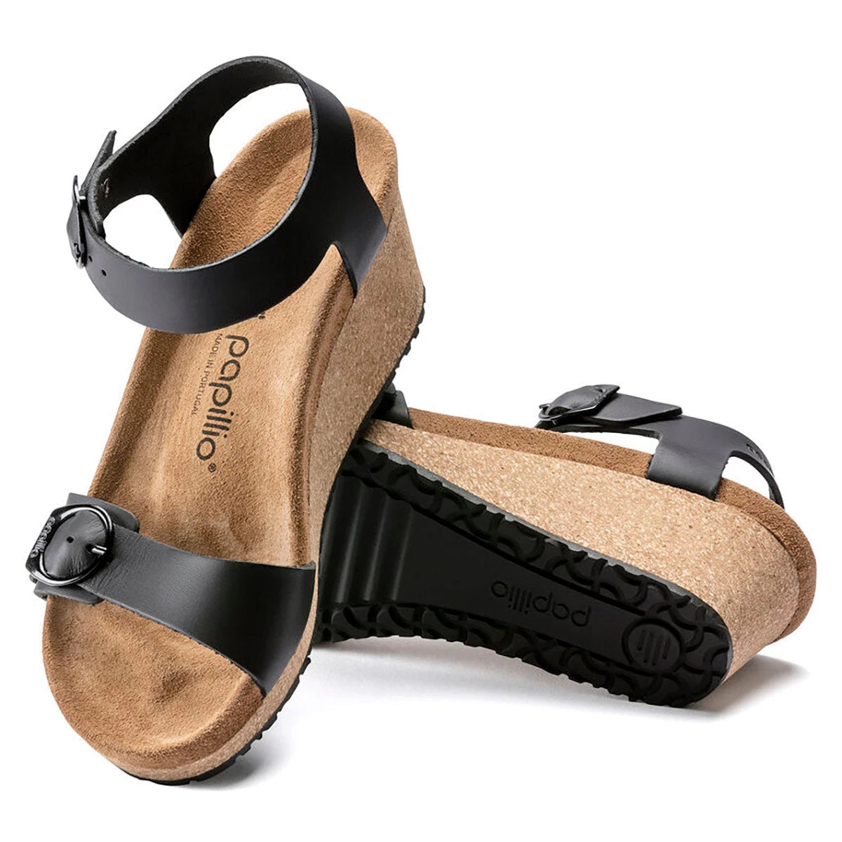 Birkenstock Women's Papillio Soley Natural Leather Sandals
