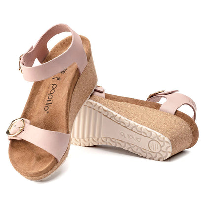 Birkenstock Women's Papillio Soley Nubuck Sandals