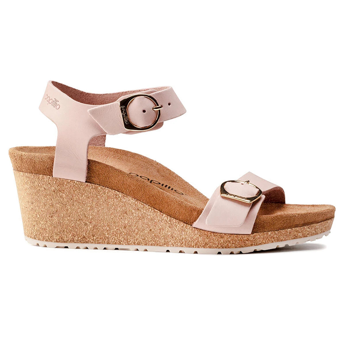Birkenstock Women's Papillio Soley Nubuck Sandals