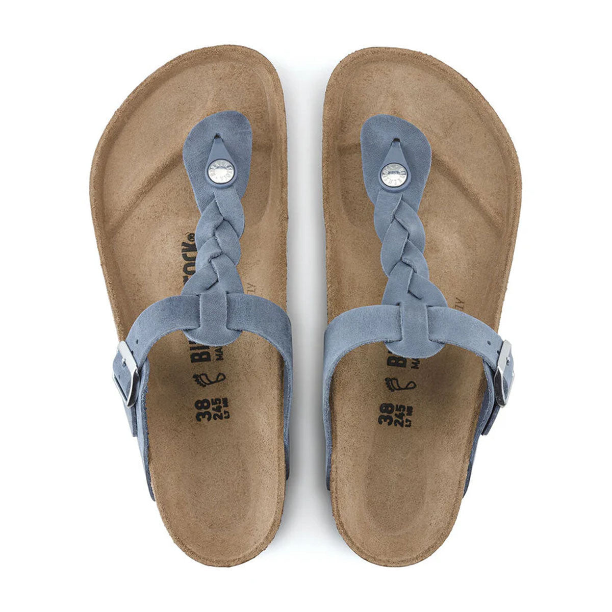 Birkenstock Women's Gizeh Braid Oiled Leather Sandals