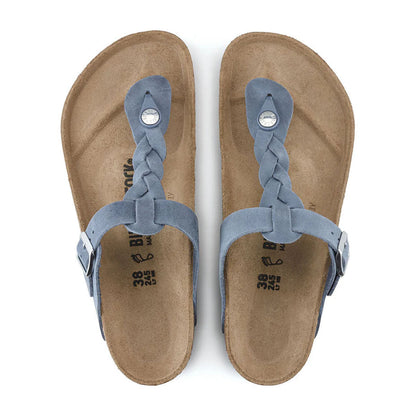 Birkenstock Women's Gizeh Braid Oiled Leather Sandals