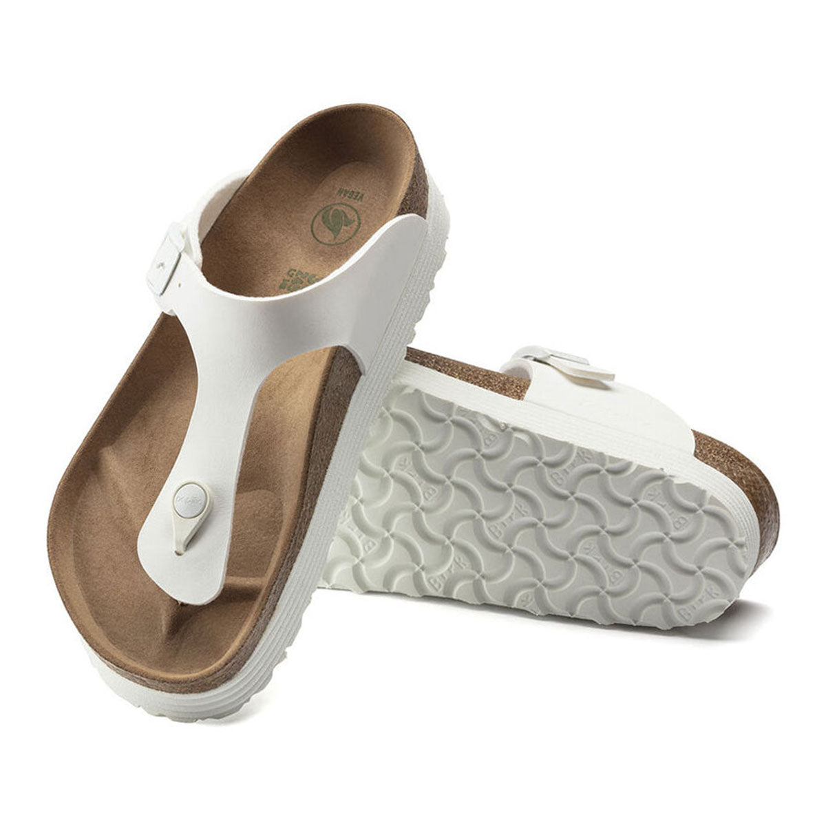 Birkenstock Women's Gizeh Platform Vegan Birko-Flor Sandals