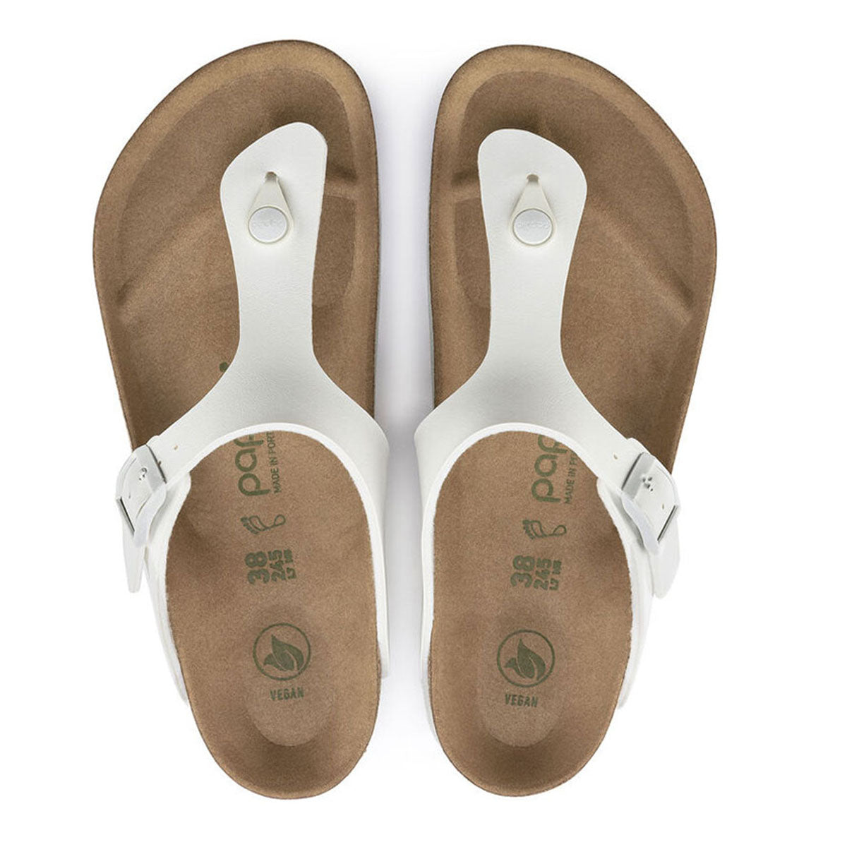 Birkenstock Women's Gizeh Platform Vegan Birko-Flor Sandals