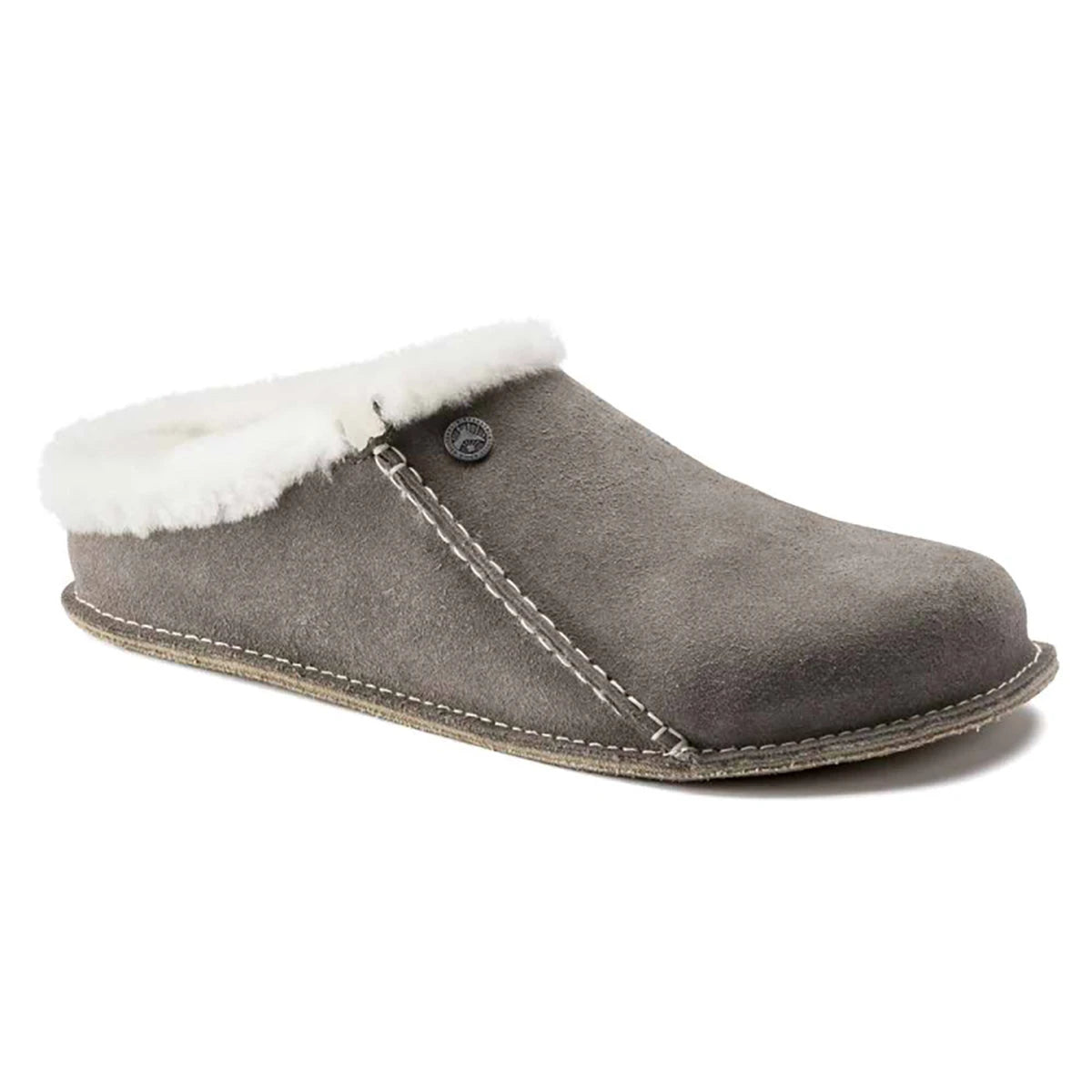 Birkenstock Zermatt Premium Shearling Suede Slippers