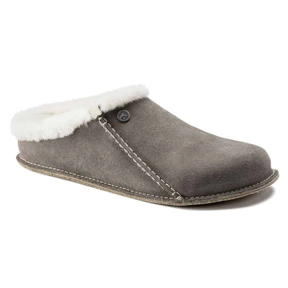 Birkenstock Zermatt Premium Shearling Suede Slippers