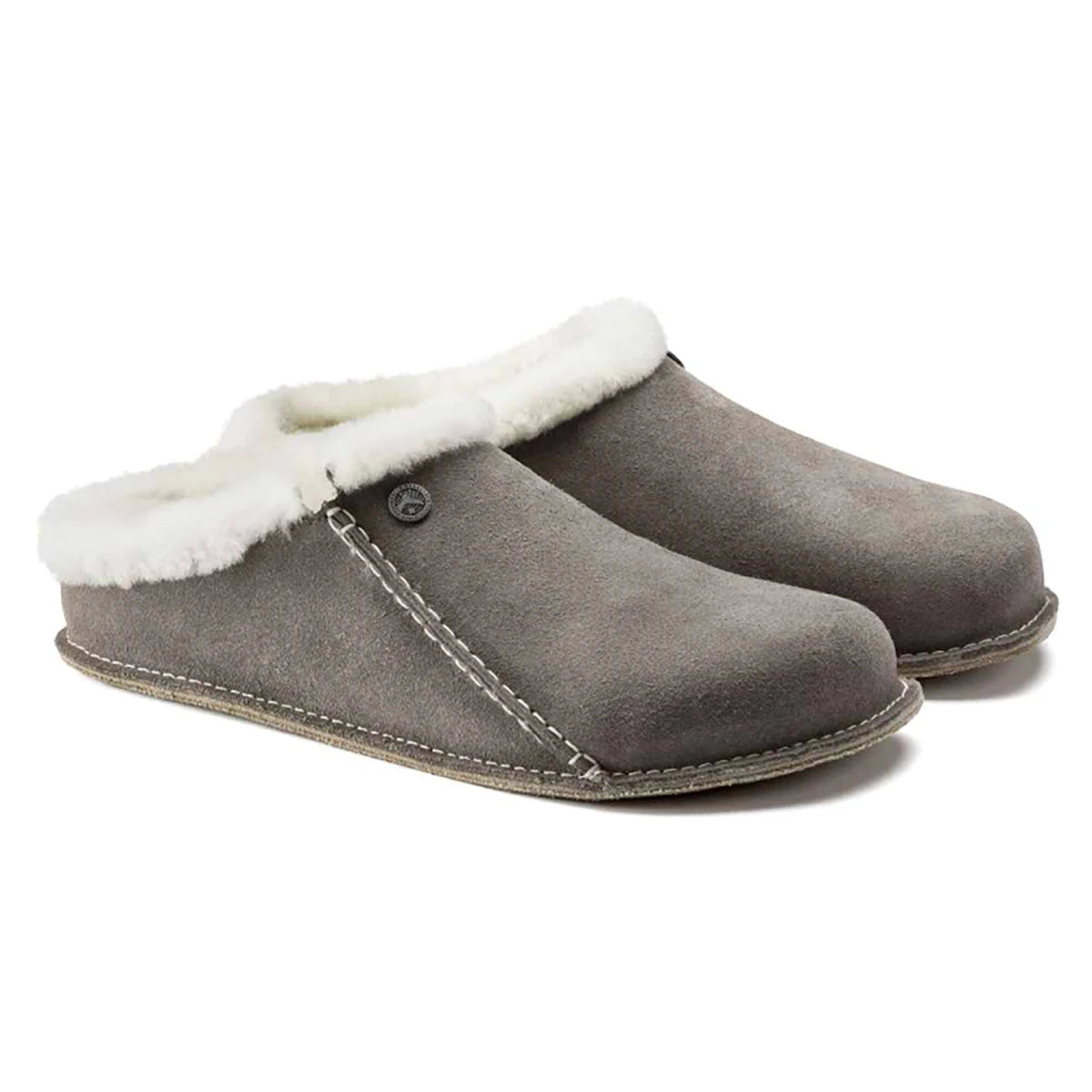 Birkenstock Zermatt Premium Shearling Suede Slippers