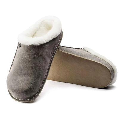 Birkenstock Zermatt Premium Shearling Suede Slippers