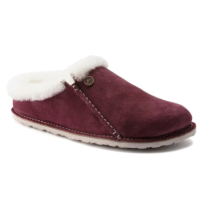 Birkenstock Zermatt Premium Shearling Suede Slippers