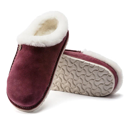 Birkenstock Zermatt Premium Shearling Suede Slippers