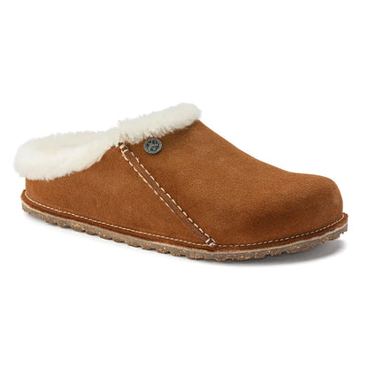 Birkenstock Zermatt Premium Shearling Suede Slippers