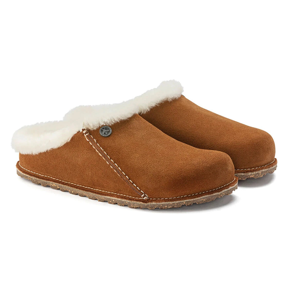Birkenstock Zermatt Premium Shearling Suede Slippers