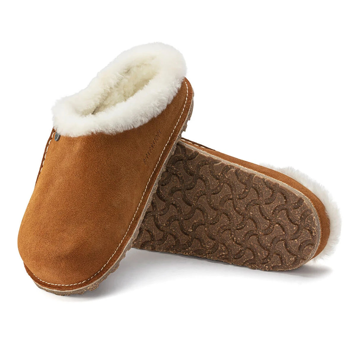 Birkenstock Zermatt Premium Shearling Suede Slippers
