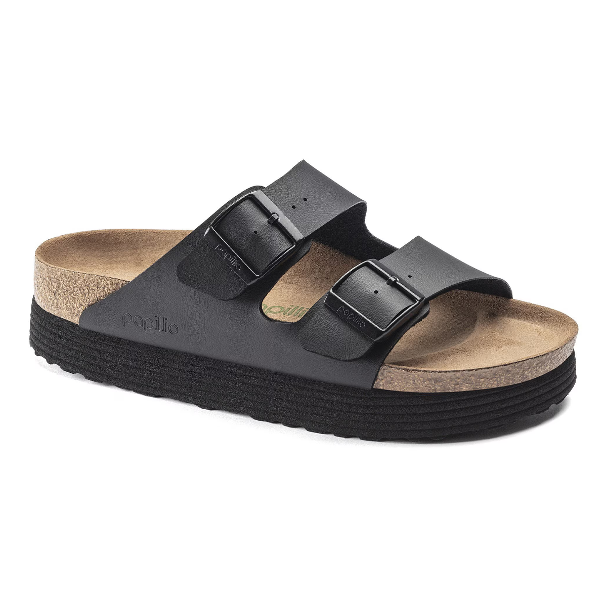 Birkenstock Arizona Platform Vegan Birko-Flor Sandals