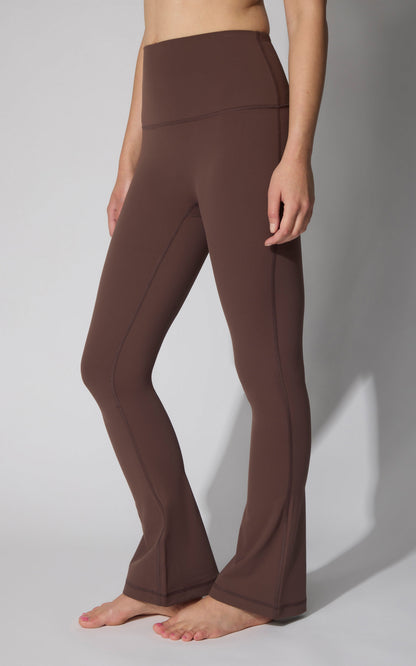 90 Degree by Reflex SKN Rachel 7/8 No Front Seam Micro Flare