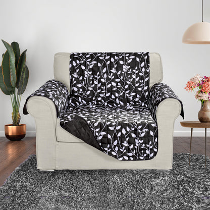 Elegant Comfort Leaves Design Reversible Smart Furniture Protectors