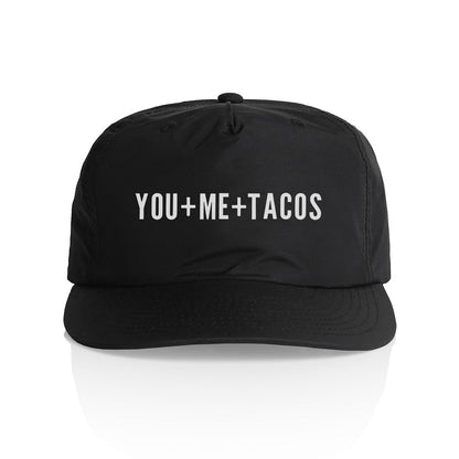 Frankie Jean You + Me + Tacos Nylon Snapback