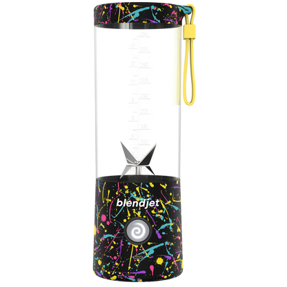 BlendJet 2 Patterns & Prints - Portable Blender with TurboJet Technology