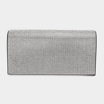 Bling Solid Evening Clutch Crossbody Bag