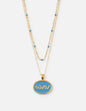 Elevated Faith Blue Highs and Lows Necklace Set