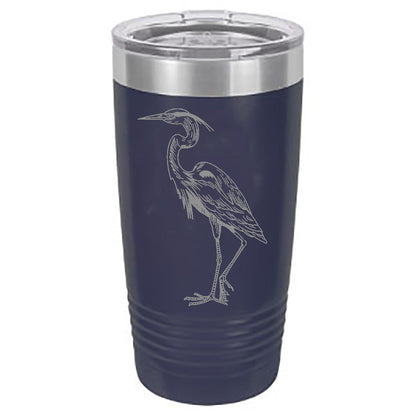 Blue Heron Insulated Tumblers