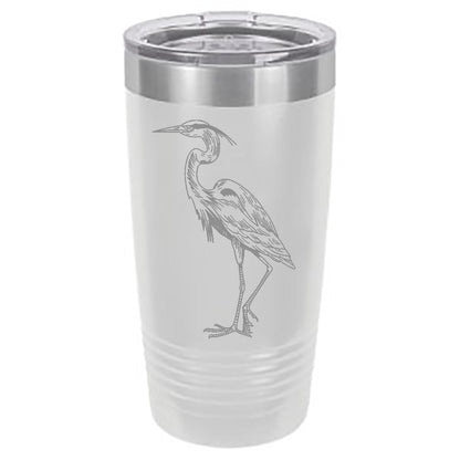 Blue Heron Insulated Tumblers