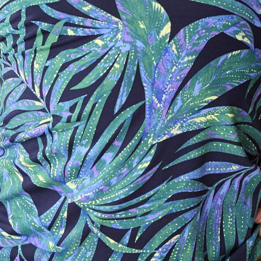 Carve Designs Elba Bikini Top - Blue Oasis - FINAL SALE
