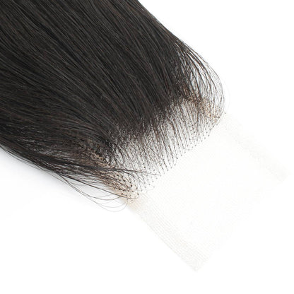 Brazilian Body Wave 2x6 Transparent Lace Human Hair Closure