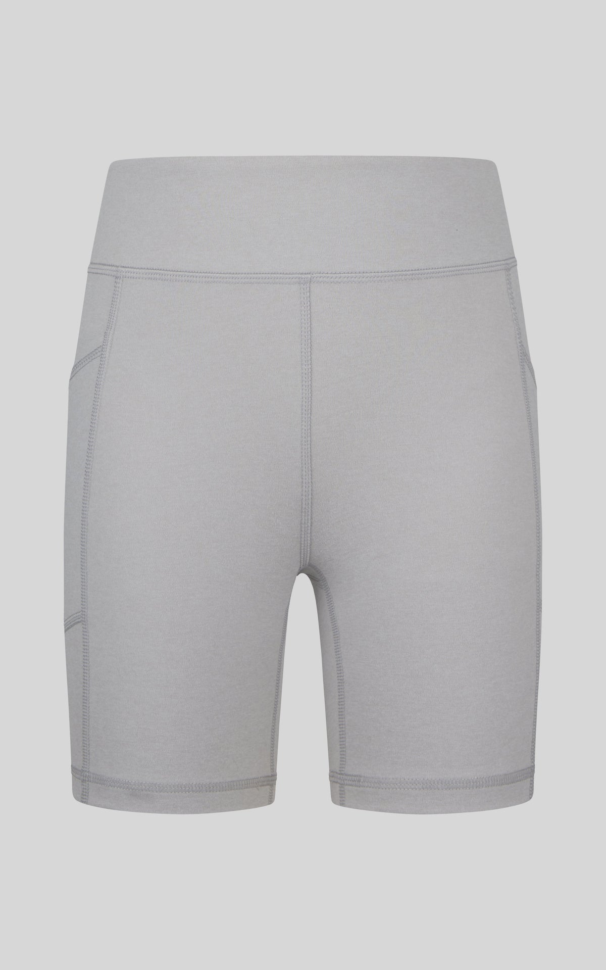 90 Degree by Reflex Girls 2 PK Interlock Side Pocket + Basic Bike Short