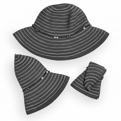 Wallaroo Breton Packable Sun Hat - Taupe