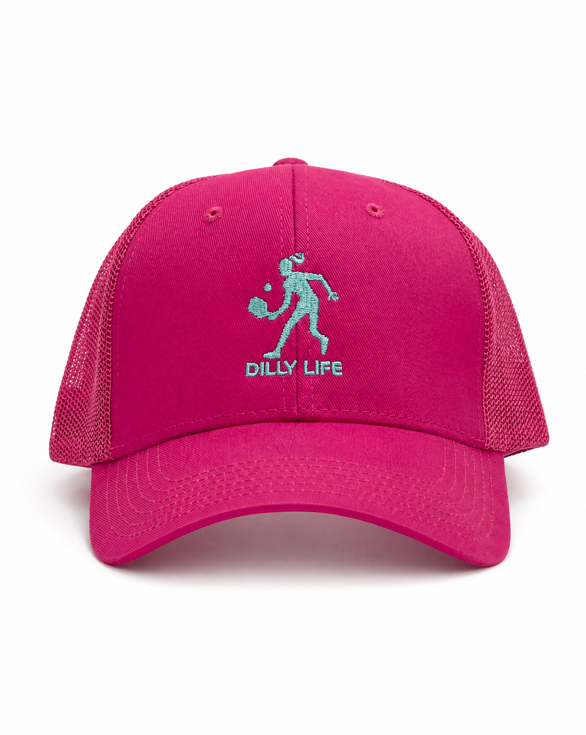 Bright Female Player Trucker Hat