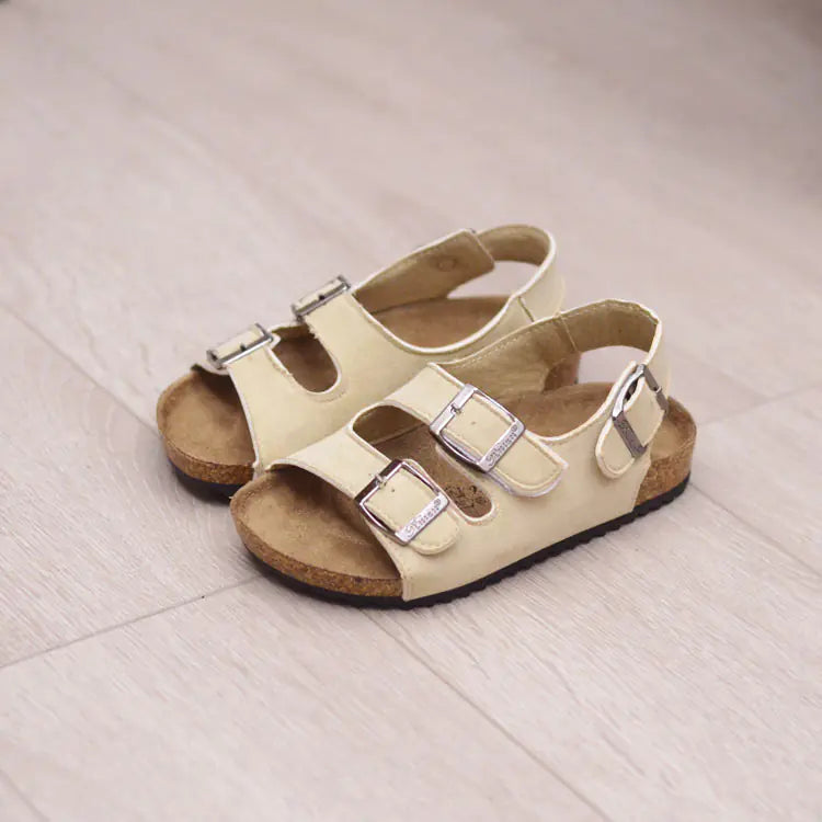Cork Sandals for Kids - Boys and Girls Flip Flops