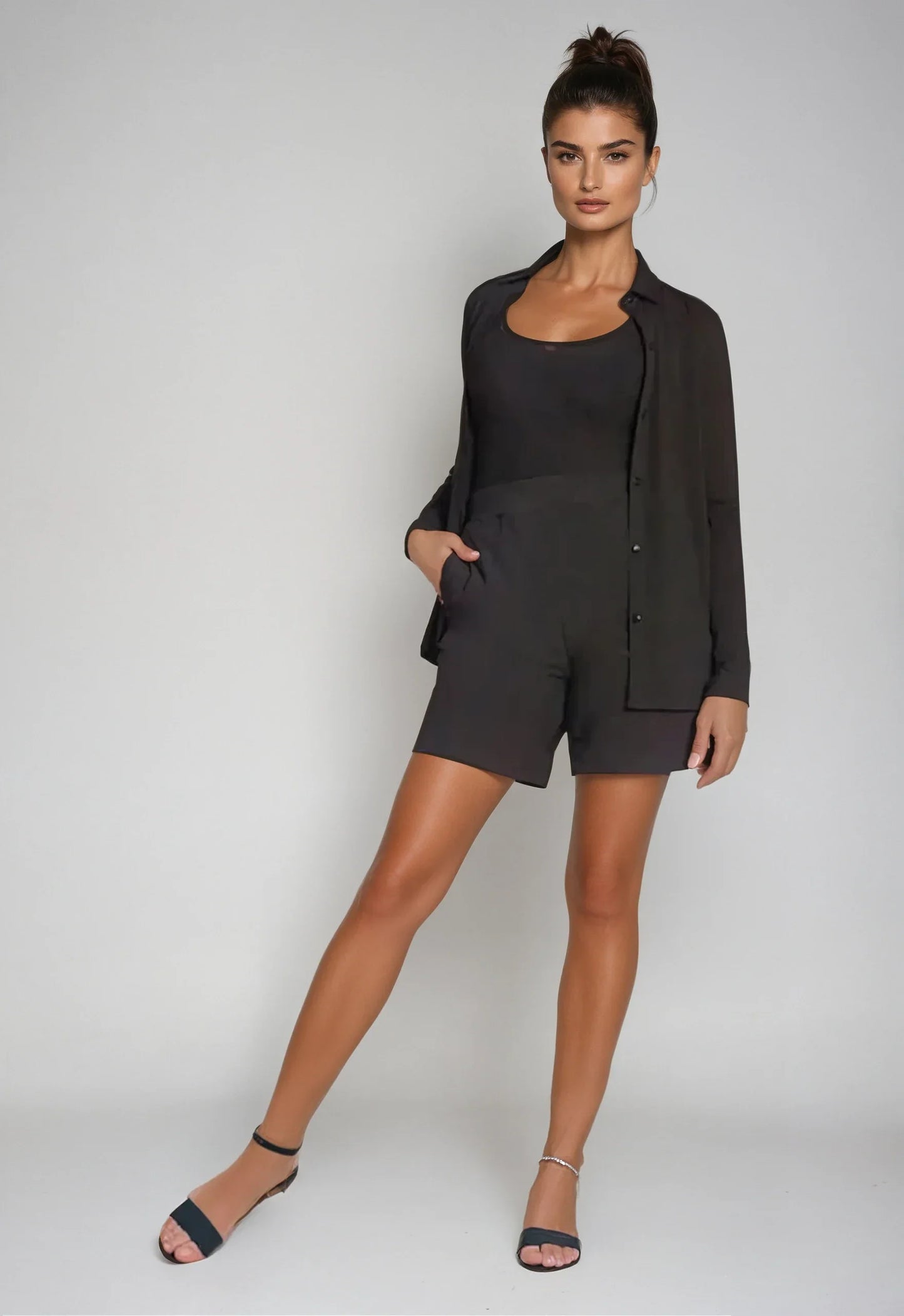 Buki Cinqo Single Shot Shirt - Black