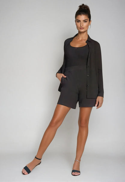 Buki Cinqo Single Shot Shirt - Black