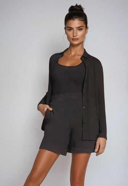 Buki Cinqo Single Shot Shirt - Black