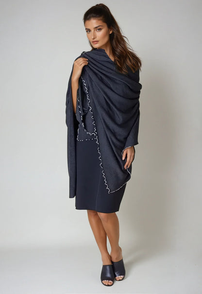 Buki Travel Wrap - Charcoal Grey