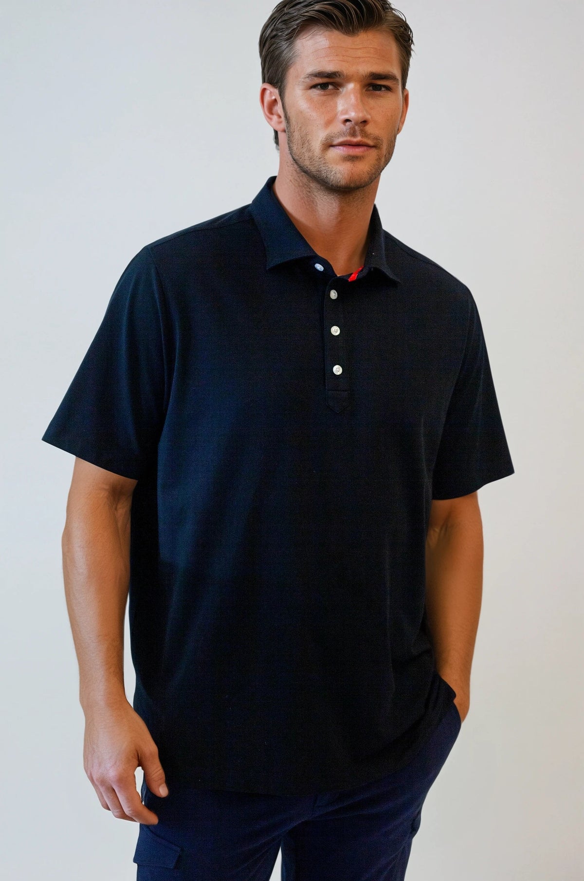 Buki Cinqo Polo - Black
