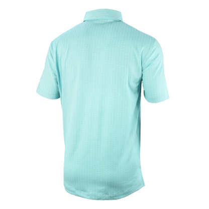 Columbia Men's Gulf Stream Crosswater Ridge Polo + Cool Crey Oakland Downs Pullover