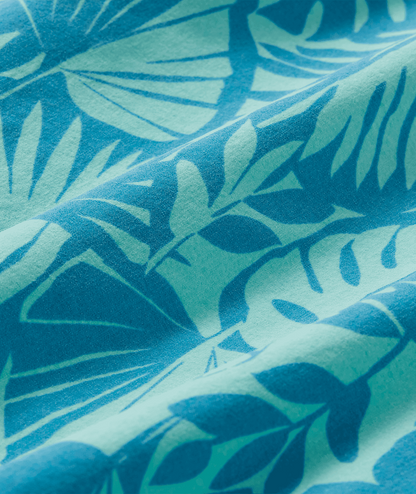 Fair Harbor The Bungalow Men's Swim Trunk Boardshort - Two-Tone Tropical