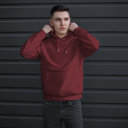 Elegant Comfort Men Casual Cotton Hoodie