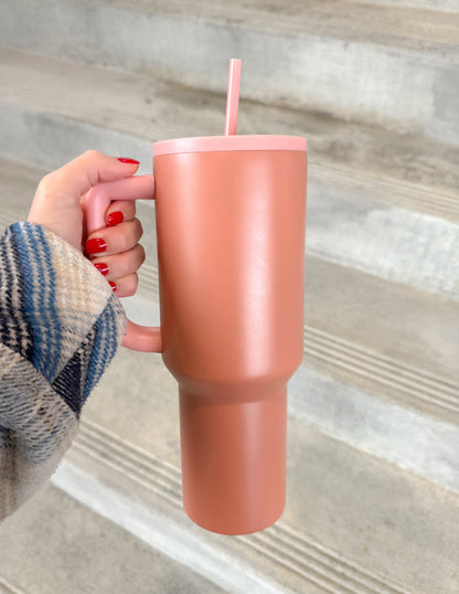 Elevated Faith Burnt Orange 40 oz Ascend Tumbler