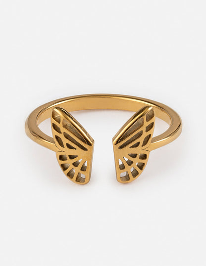 Elevated Faith Butterfly Ring