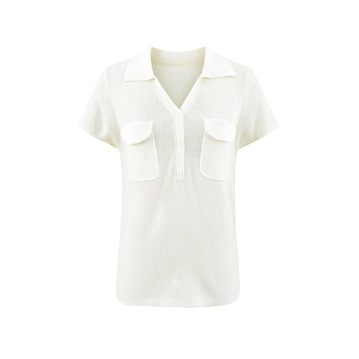 V-neck top for women