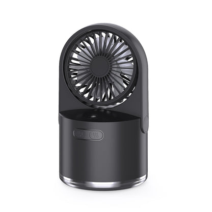 USB Charging Humidification Spray Small Fan Desktop Cooling Cooling Water Supply Fan Mini Portable Small Fan