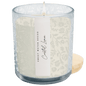 Coastal Lemon Soy Candle - Blue Tinted Glass Jar - 12 oz