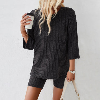 European and American Women’s Spring and Summer Elegant and Fashionable Casual Set