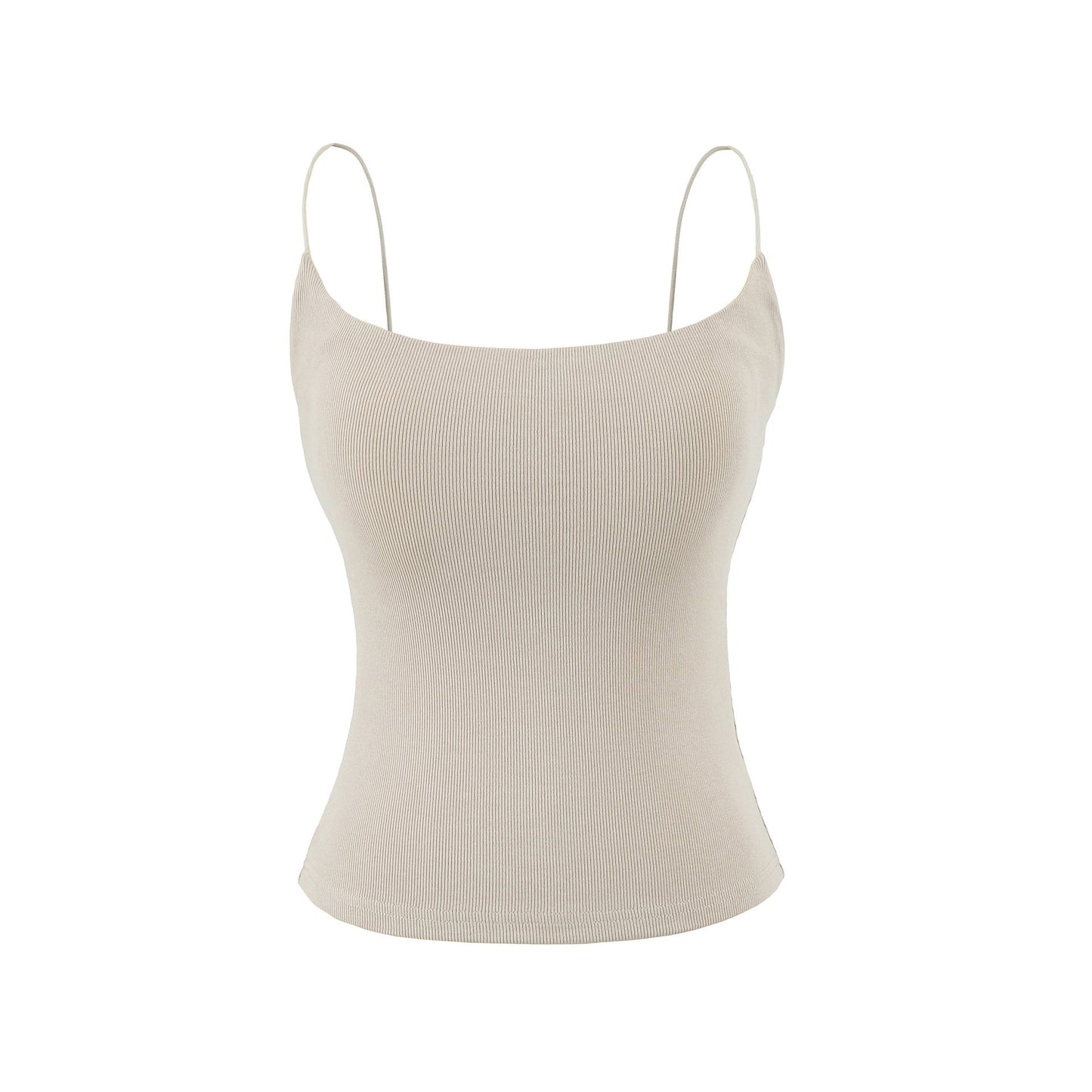 Slim fit sleeveless top for women